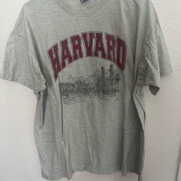 Fruit of the Loom Other - Rare Vintage Harvard Yard Tshirt Single‎ Stitch Fruit of the Loom sz XL